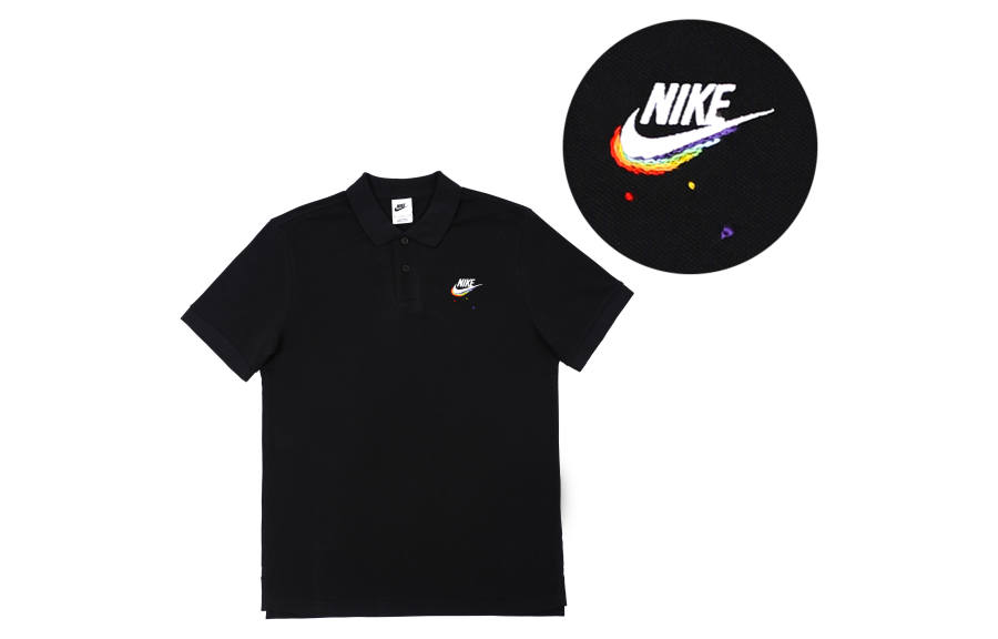 Nike Nike Sportswear Polo Shirt Men's Black