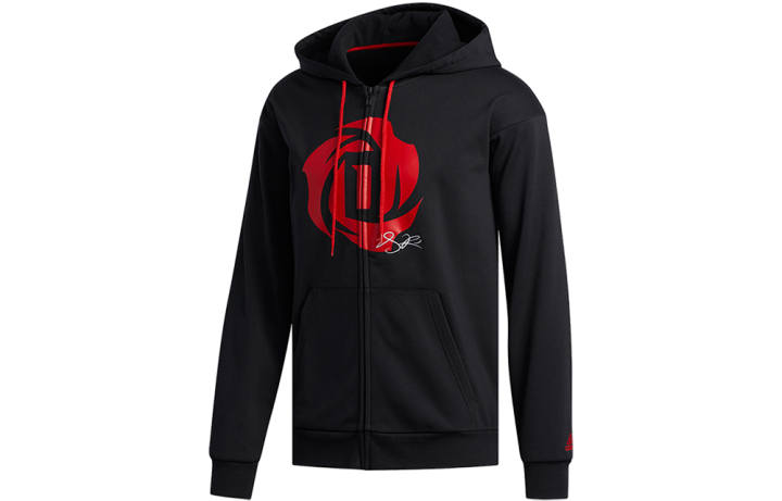 Adidas Adidas Jackets Men's Black Hooded Moderate Other