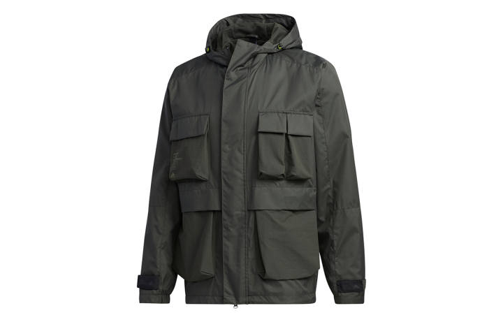 Adidas Adidas Jacket Men's Dark Earthy Brown
