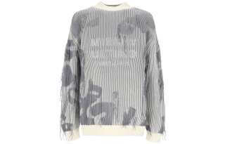 Misbhv Knitwear Men's Glacier Blue Crew Neck Moderate Other