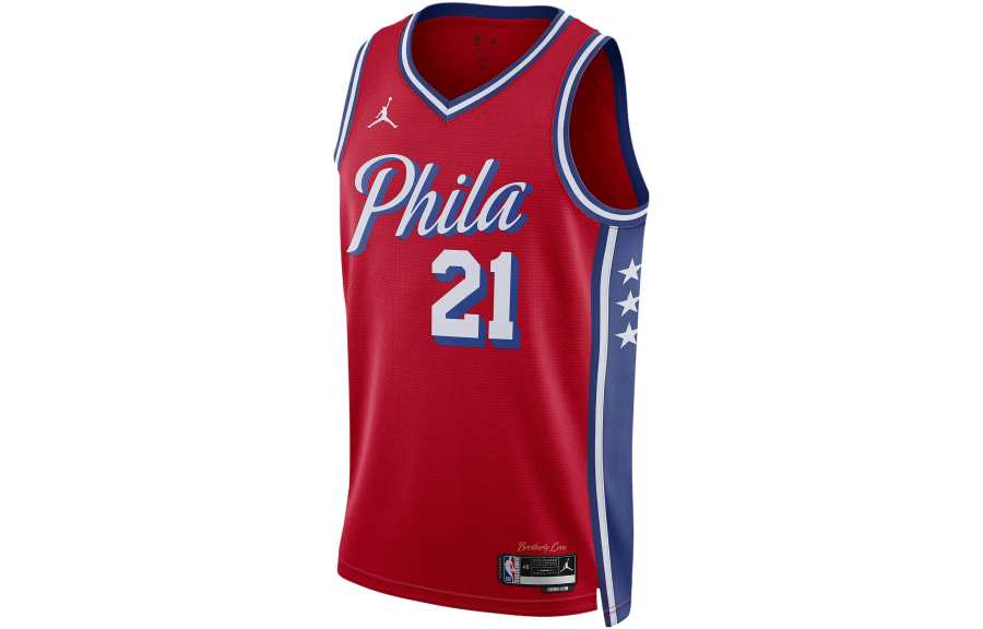 Jordan Jordan Philadelphia 76ers Statement Edition Men's Jordan Dri-FIT Nba Swingman Jersey