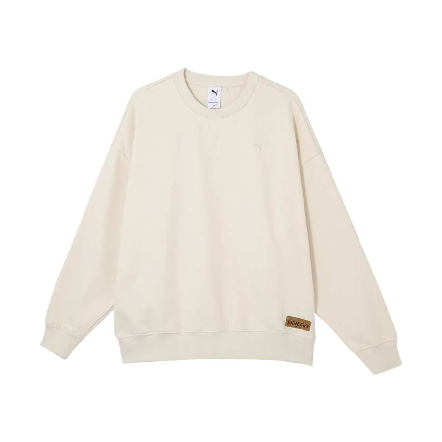 PUMA RETRO Sweatshirt Unisex Almond Candy