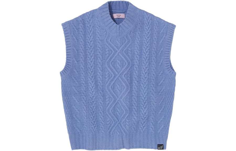 Martine Rose Boiled Cable knit Vest