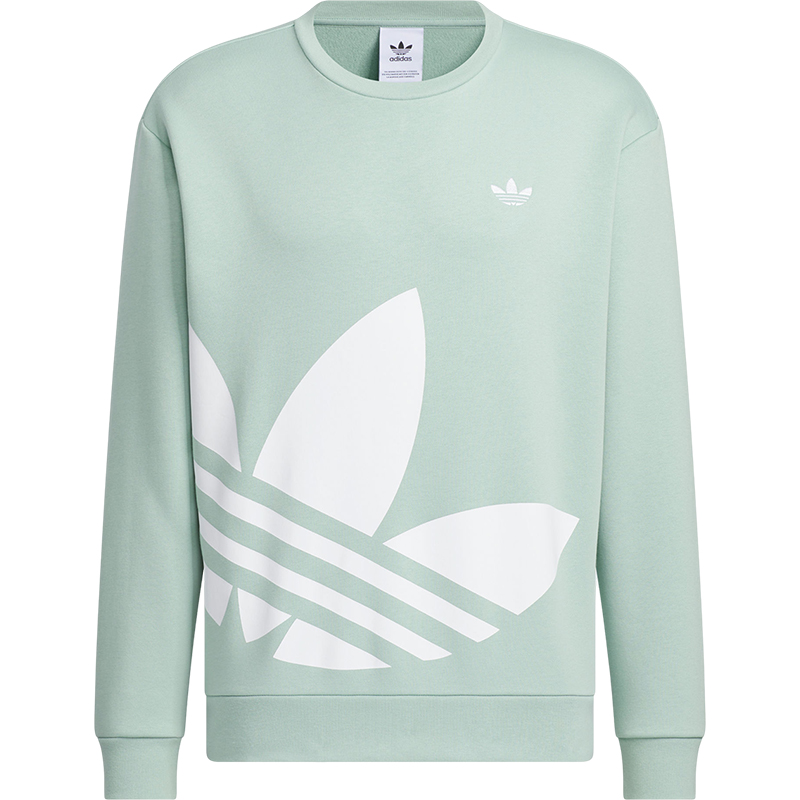 Adidas Originals Sweatshirt Unisex Light Green