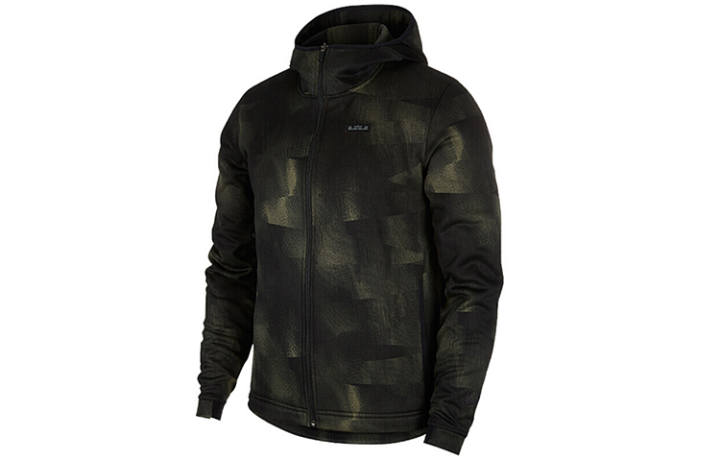 Nike Nike Jackets Men's Green Camouflage Hooded Moderate Other