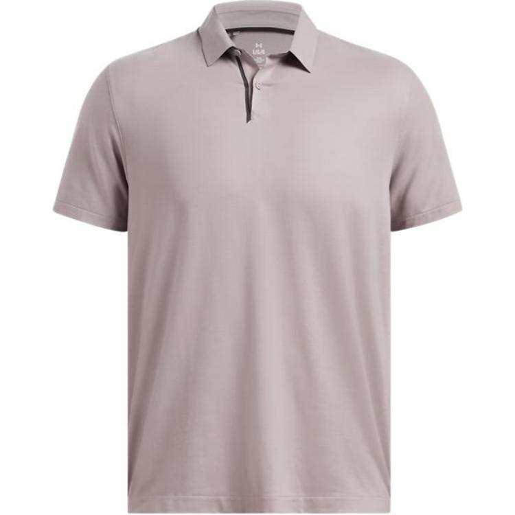 Under Armour Tour Tips Polo Shirt Men's Tetra Gray