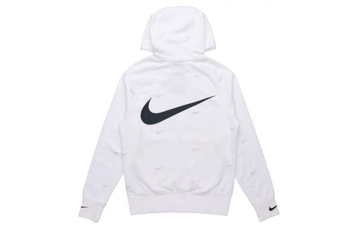 Nike Nike Jackets Men's White Hooded Moderate Other
