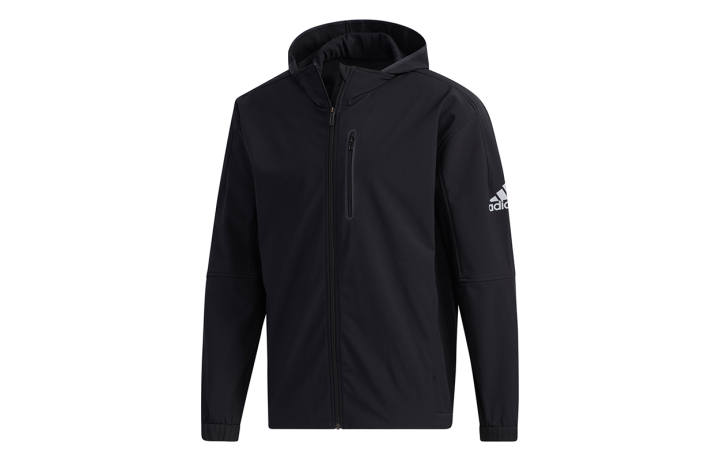 Adidas Adidas Jackets Men's Black Hooded Moderate Other