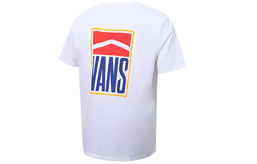 Vans Vans Set in Sleeve T Shirt Men's White
