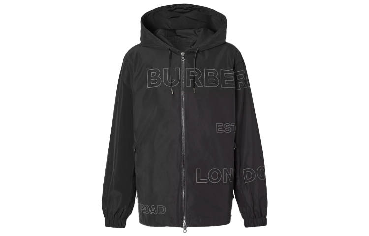 Burberry Burberry Jackets & Coats Men's Black