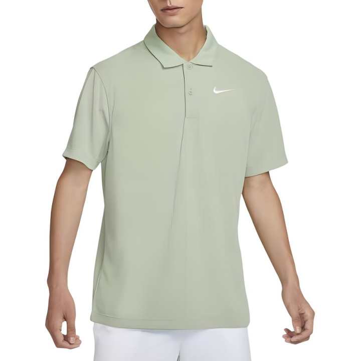 Nike Nike Court Dri FIT Polo Shirt Men's Horizon Green