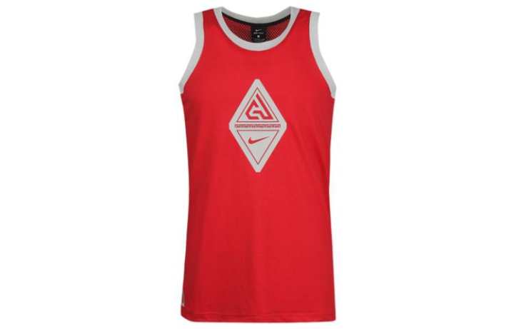 Nike Nike Tank Tops Men's Red Crew Neck Thin Other