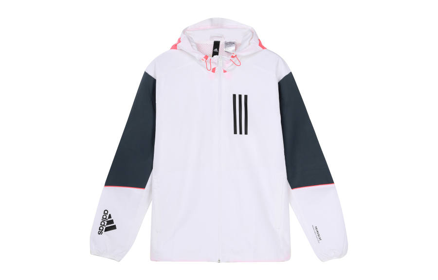 Adidas adidas W.N.D. Sports Stylish Hooded Jacket White