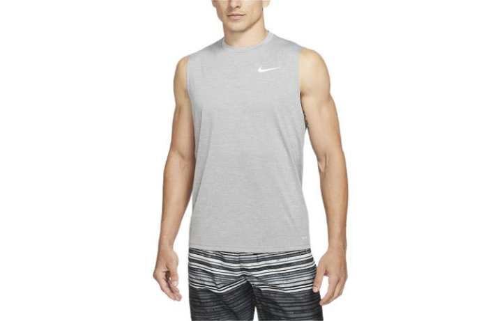 Nike Nike Tank Tops Men's Smoke Gray