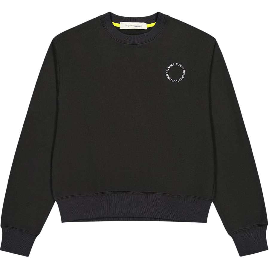 New Balance New Balance TOKYO DESIGN STUDIO Sweatshirt Unisex Black