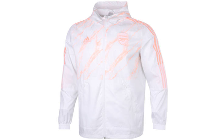 Adidas Adidas Arsenal Jackets Men's White Hooded Moderate Other