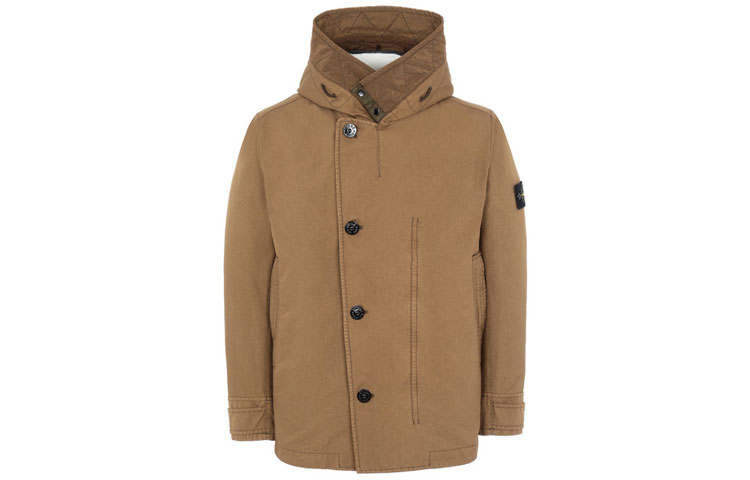 STONE ISLAND STONE ISLAND Jacket Men's Brown