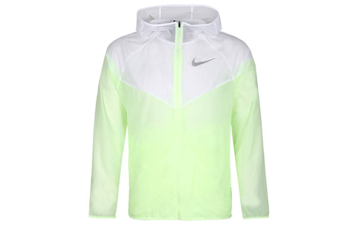 Nike Nike Jackets Men's Green Hooded Moderate Other