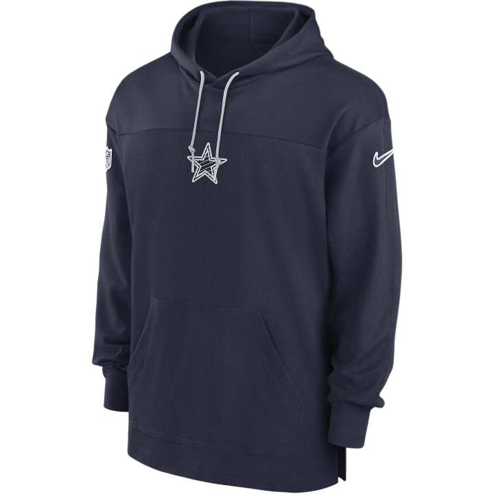 Nike Nike Dallas Cowboys Sideline Jersey Men's Nike Dri FIT Nfl Pullover Hoodie