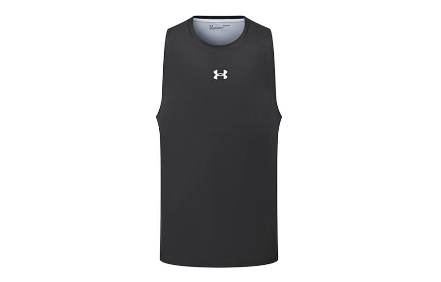 Under Armour Basketball Jersey Unisex Black