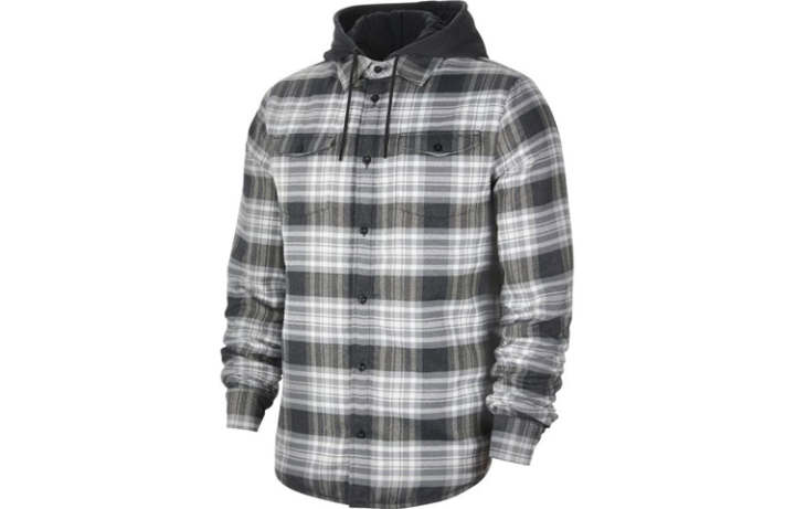 Nike Nike Jackets Men's Black Hooded Moderate Other