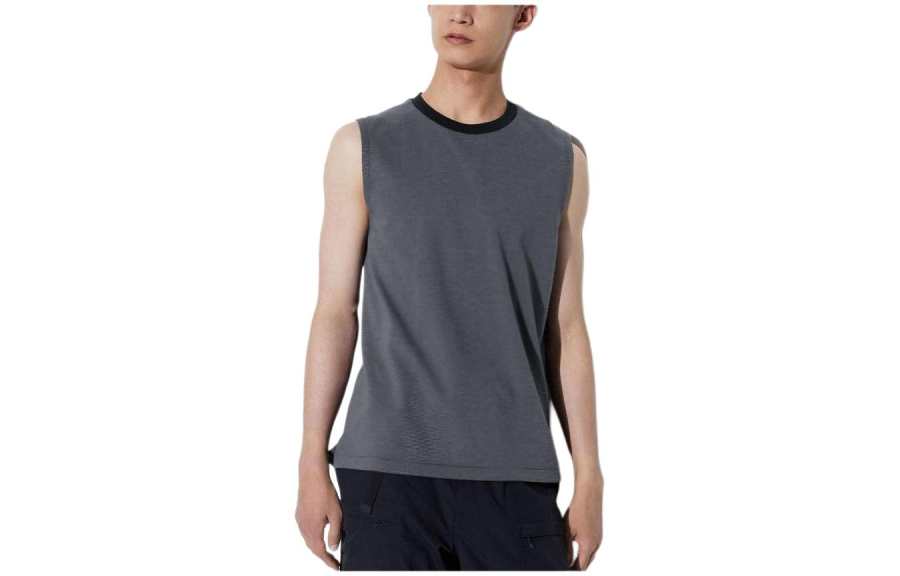 UNIQLO AIRism Tank Top Men's Dark Gray