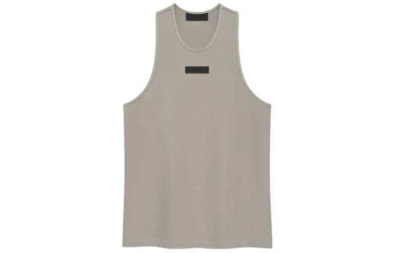 Fear Of God Essentials Tank Top Men's Seal Gray