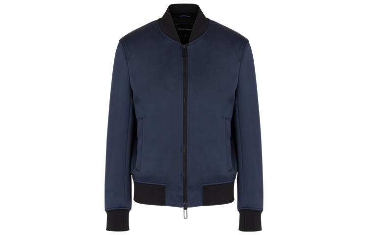 EMPORIO ARMANI Jackets & Coats Men's Blue