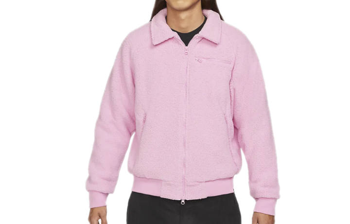 Nike Nike Jackets Men's Pink Lapel Moderate Other