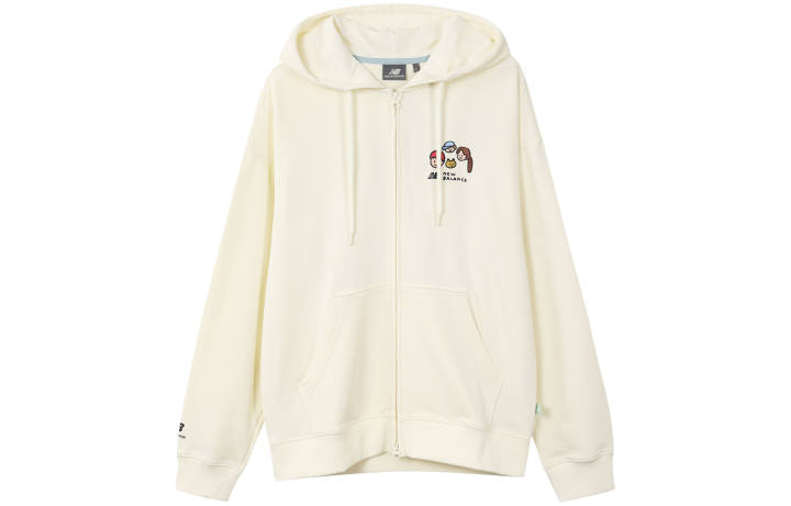 New Balance New Balance Jacket Unisex White