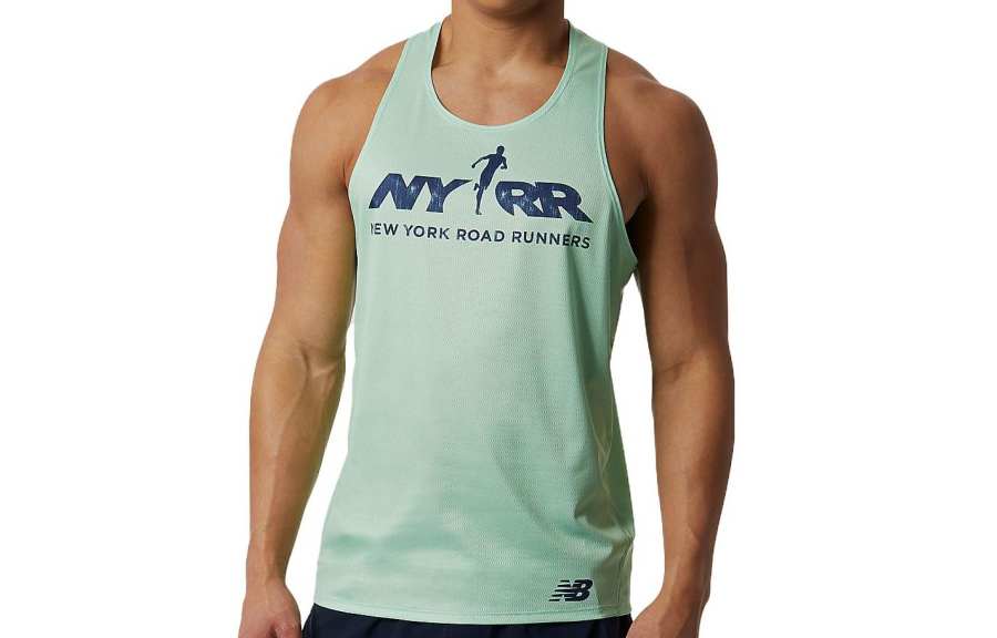 New Balance New Balance Nyrr Run For Life Tank Top Men's