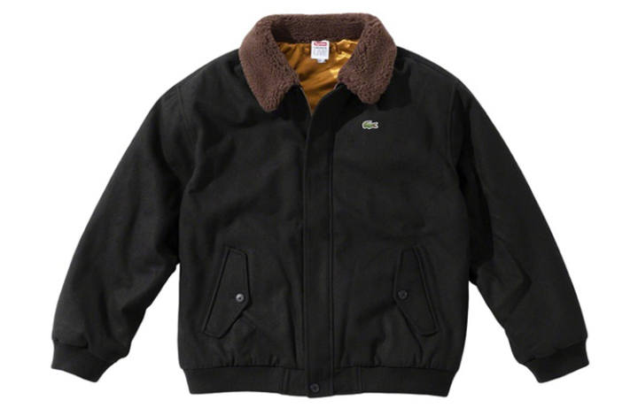 Supreme Supreme Lacoste Wool Bomber Jacket