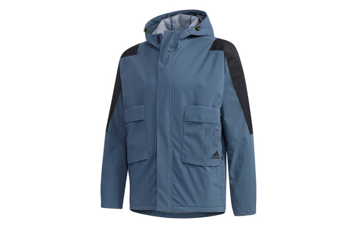 Adidas Adidas Jacket Men's Remnant Blue