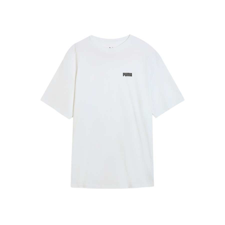 PUMA RAD/CAL T Shirt Men's White 02