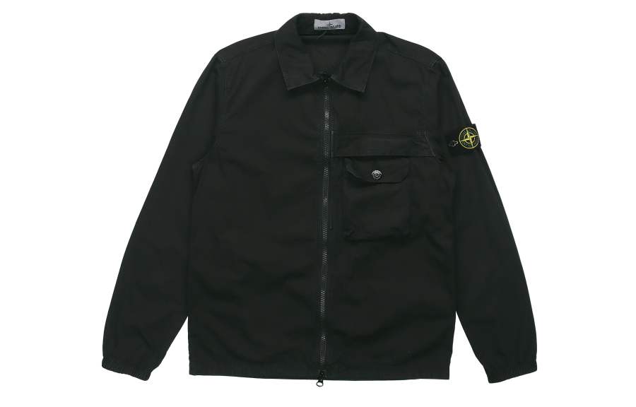 STONE ISLAND Jackets & Coats Men's Black