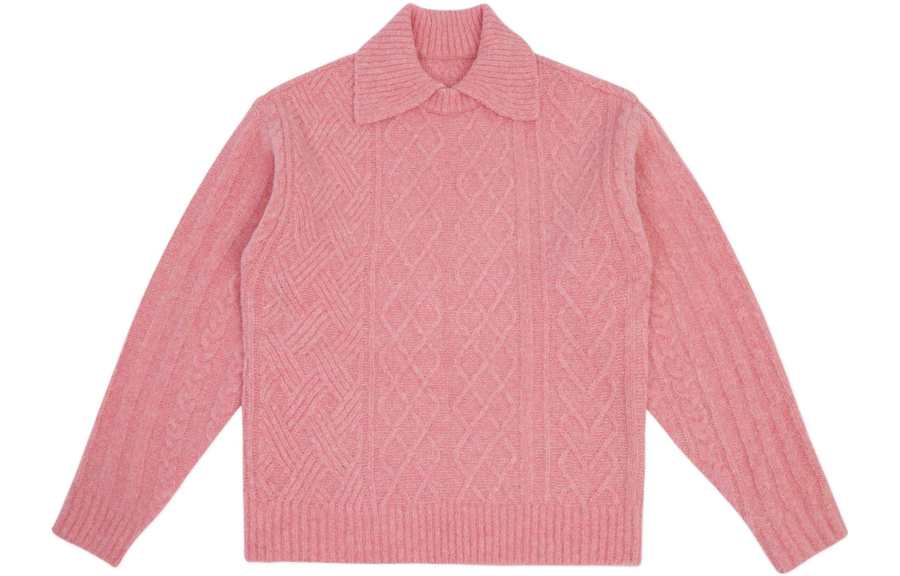 ADER ERROR ADER ERROR Sweaters Unisex Pink Lapel Moderate