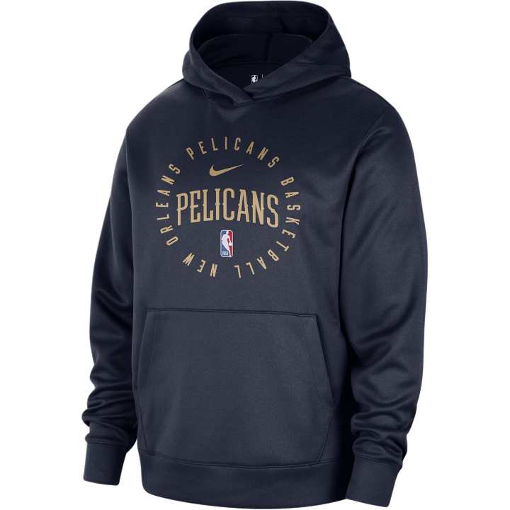 Nike Nike New Orleans Pelicans Spotlight Men's Nike Dri FIT Nba Pullover Hoodie