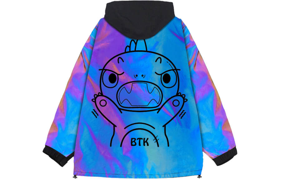 BTK BTK Jacket Loose Fit Coat Unisex
