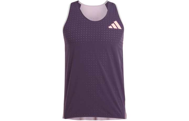 Adidas Adidas Running Tank Top Men's Black Purple