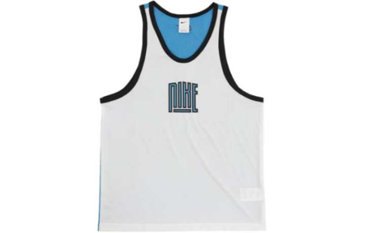 Nike Nike Tank Tops Men's White Crew Neck Moderate Other