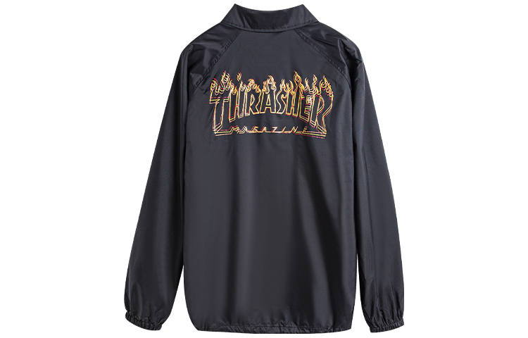 Thrasher Thrasher Jacket US Version Unisex Black