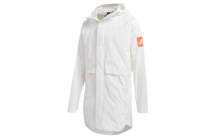 Adidas Adidas MYSHELTER Jackets Men's Bright White Hooded Moderate Other