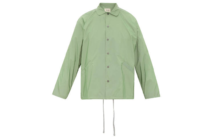 Fear Of God Jackets Men's Green Square Collar Moderate Other