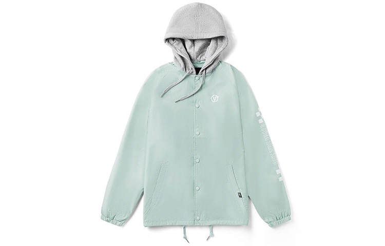 Vans Vans Jackets Unisex Hooded Moderate Mock Two Piece