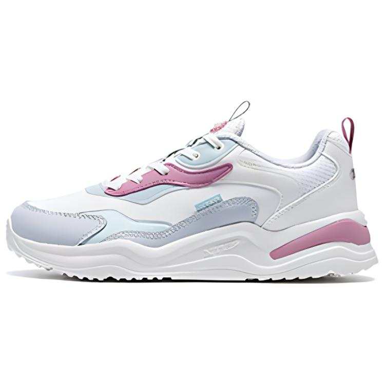 XTEP XTEP Chunky Sneakers Women's Low Top White/Gray