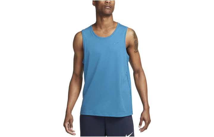 Nike Nike Tank Tops Men's Blue U Neck Moderate Other