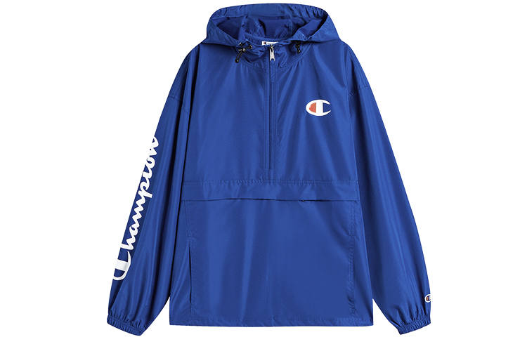 Champion Champion Jacket US Version Unisex Blue
