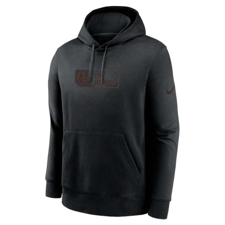 Nike Nike Chicago Bears Edge Men's Nike Nfl Pullover Hoodie