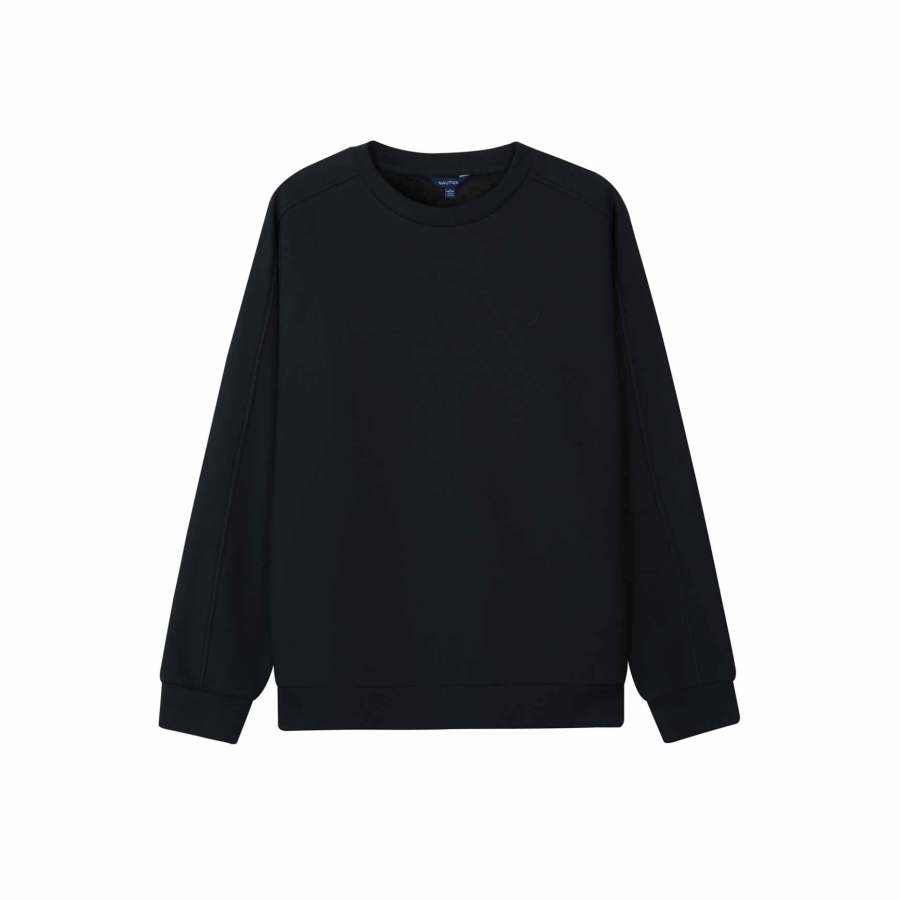 NAUTICA Sweatshirts Men's Crew Neck Moderate Regular
