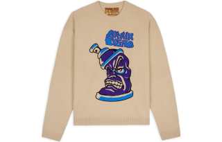 Brain Dead Spray Can sweater